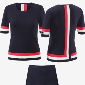 CAbi Hampton Shell Spring 2017 NWT